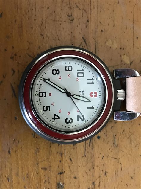 victorinox swiss army pocket watch